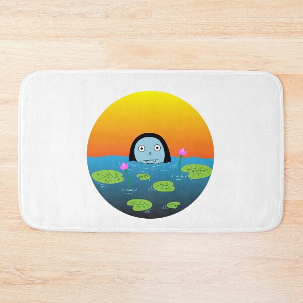 Item preview, Halloween Podi Shawna in the Pond  designed and sold by PodiShawna.