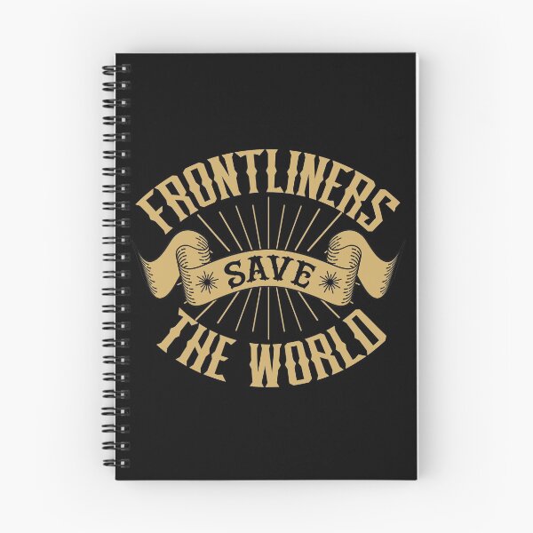 Item preview, Frontliners Save The World designed and sold by OfficeFortune.