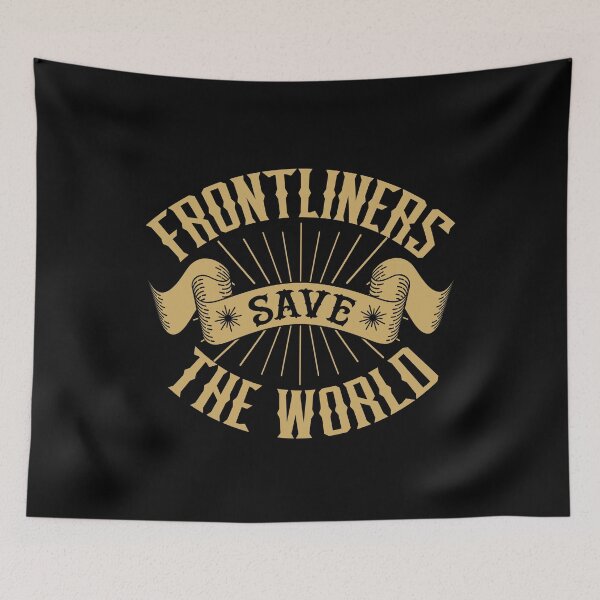Item preview, Frontliners Save The World designed and sold by OfficeFortune.