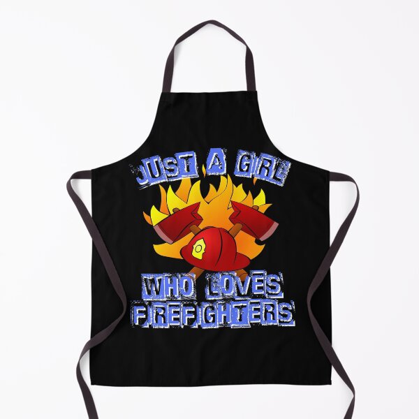 Item preview, Just a girl who loves firefighters designed and sold by Diamaber.