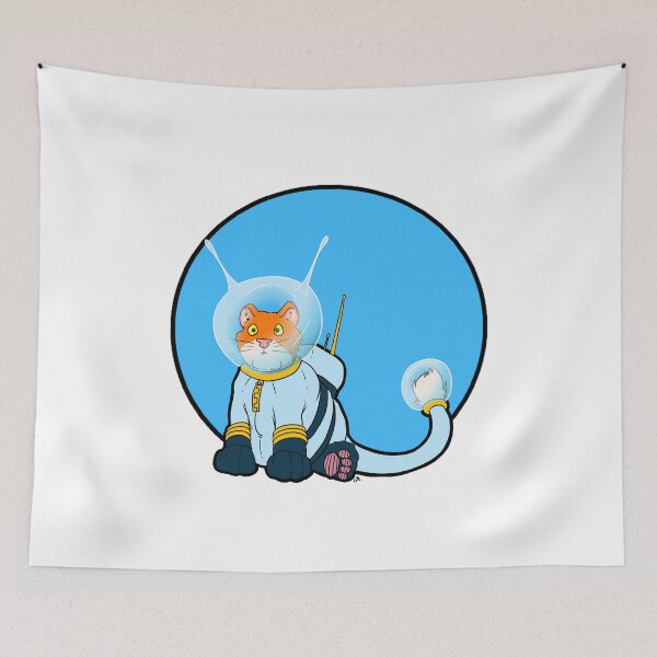 Item preview, Spacecat designed and sold by angylroper.