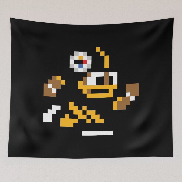 Item preview, Pittsburgh Steelers (Tecmo Super Bowl Football Player) designed and sold by The Armorsmith.
