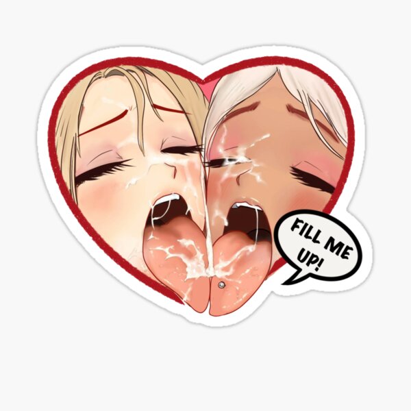 Hentai sticker Sticker