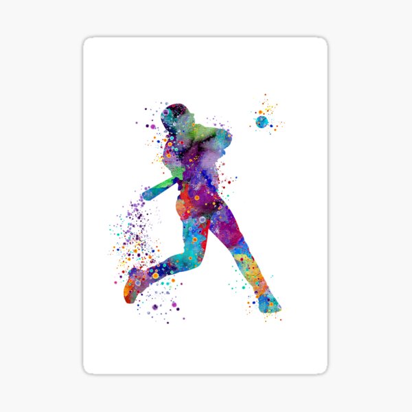 Soccer Girl Player Watercolor Art Gift Sports Art Water Bottle by LotusArt