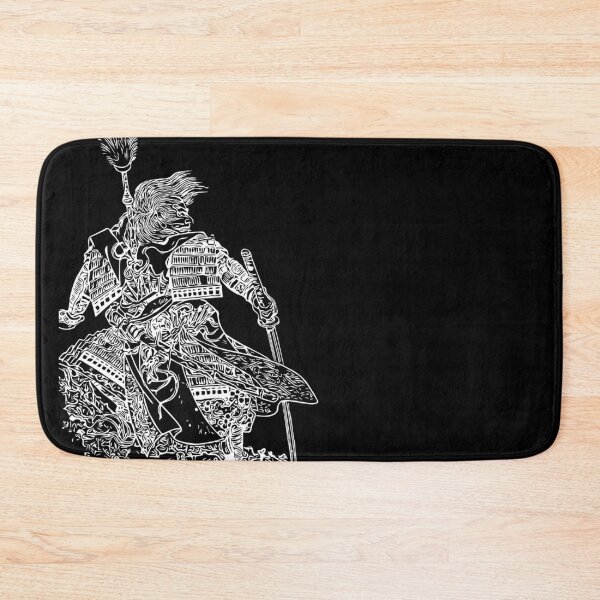 Item preview, Japanese Samurai Warrior With Sword designed and sold by Polishthestone.