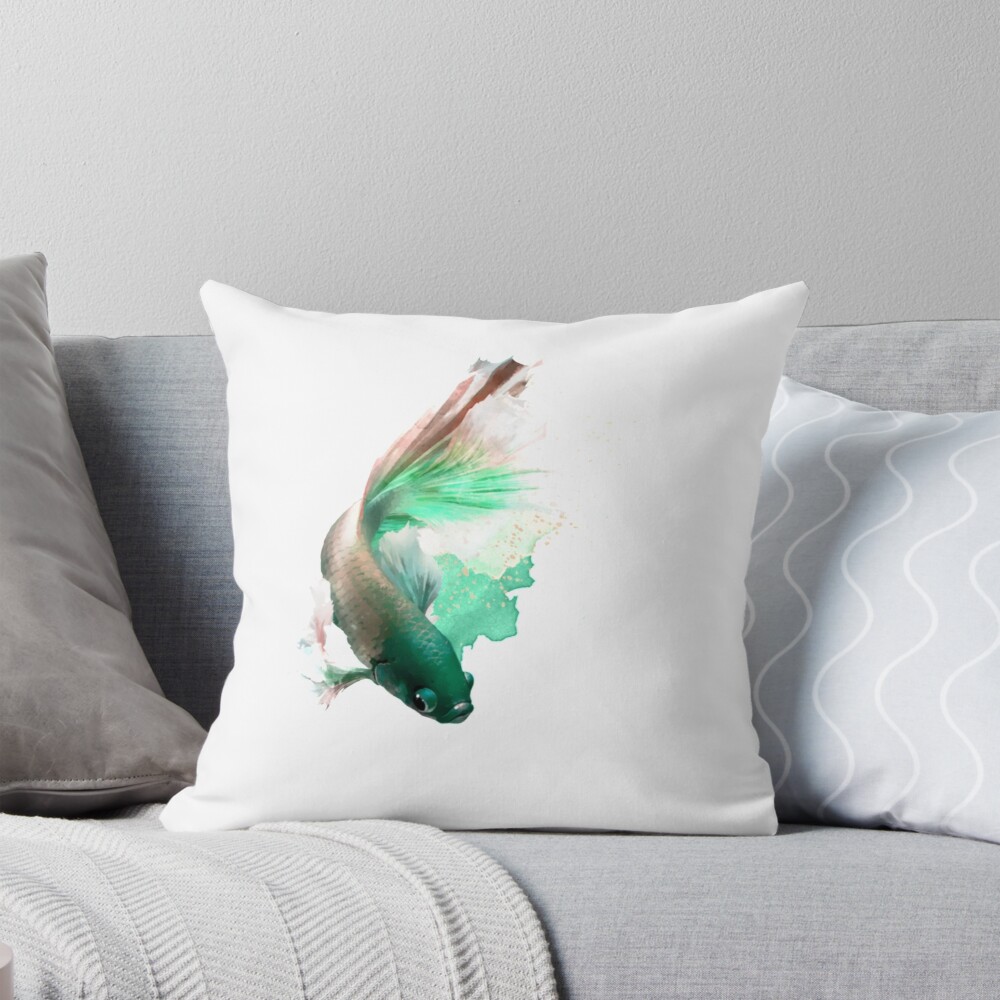 Item preview, Throw Pillow designed and sold by Fatima220.