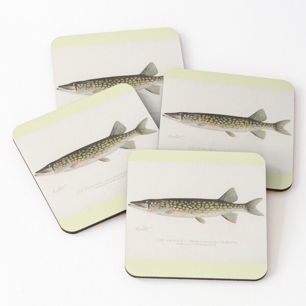 Item preview, Pickerel Lithograph Sherman F. Denton designed and sold by GoldenDoodleDen.