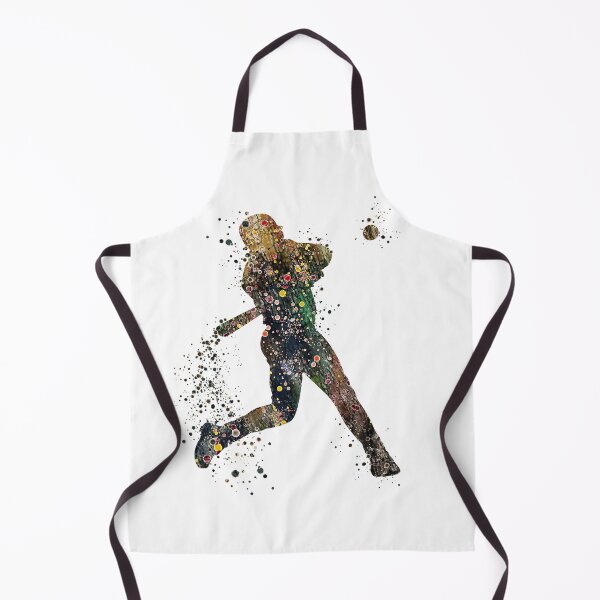 Item preview, Baseball Boy Batter Watercolor Softball Player Sports Gifts designed and sold by LotusGifts.