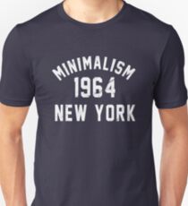 Minimalismus Slim Fit T-Shirt