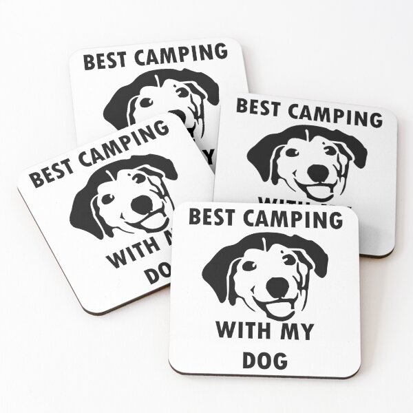 Item preview, Best camping with my dog designed and sold by Pajs.