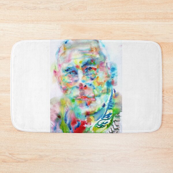Item preview, HENRY MILLER watercolor portrait .3 designed and sold by lautir.