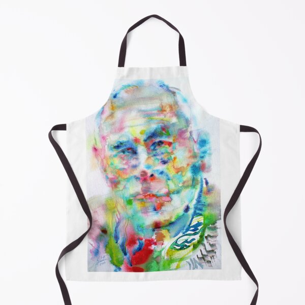 Item preview, HENRY MILLER watercolor portrait .3 designed and sold by lautir.
