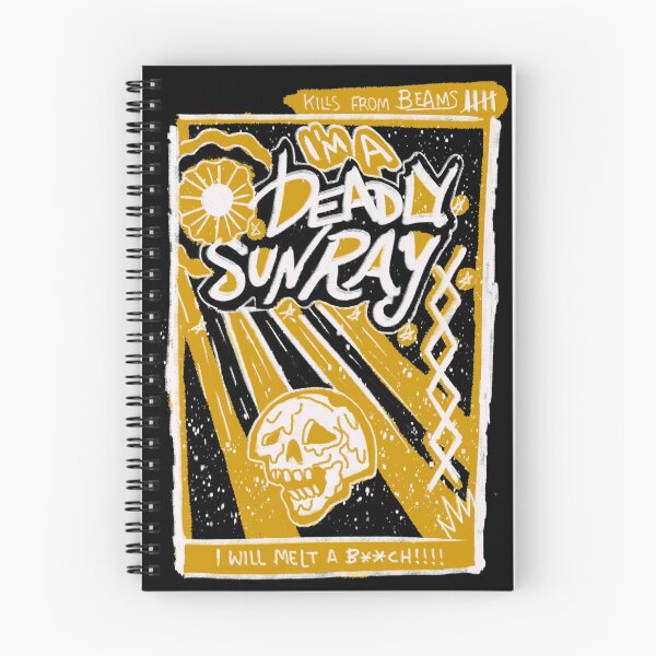 Item preview, I’m a deadly Sunray t shirt designed and sold by Deathoftheself.