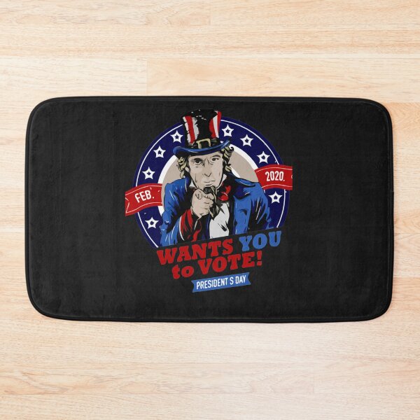 Item preview, Uncle sam wants you vote president s day designed and sold by KainOdeh.