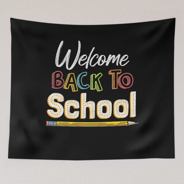 Item preview, Welcome Back To School designed and sold by FontGraphics.