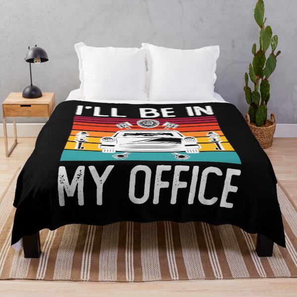 Artikelvorschau, Ich werde in meinem Büro-Oldtimer sein entworfen und verkauft von Jannydesign.