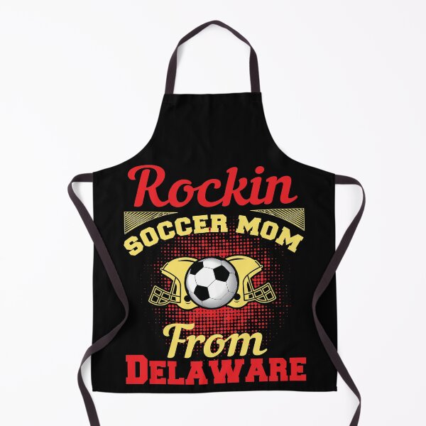 Item preview, Rockin Soccer Mom From Delaware designed and sold by LarrysDesigns.