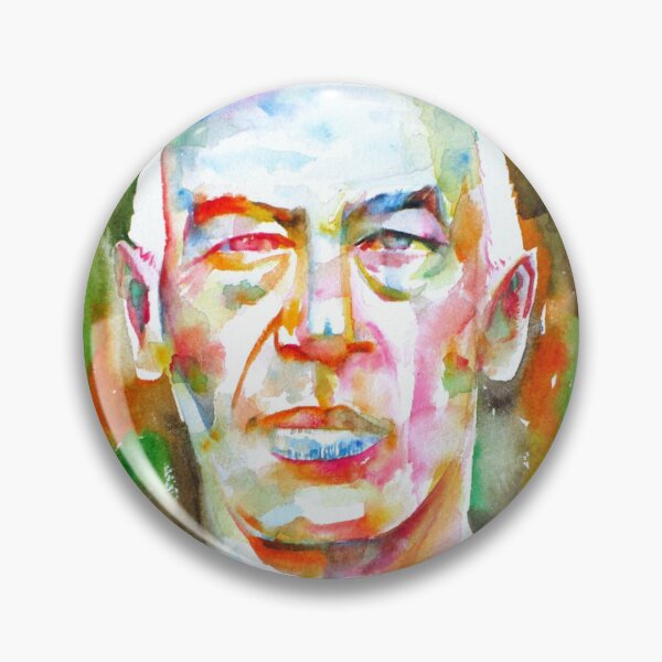 Item preview, HENRY MILLER watercolor portrait.2 designed and sold by lautir.