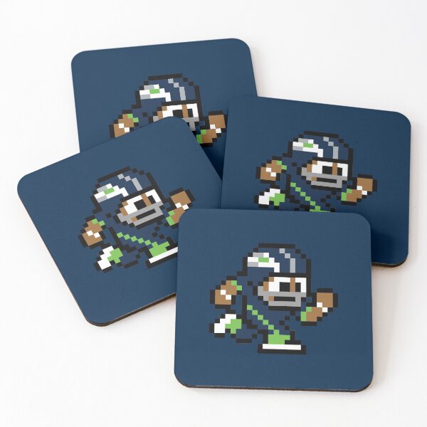 Item preview, Seattle Seahawks (Tecmo Super Bowl Football Player) designed and sold by The Armorsmith.