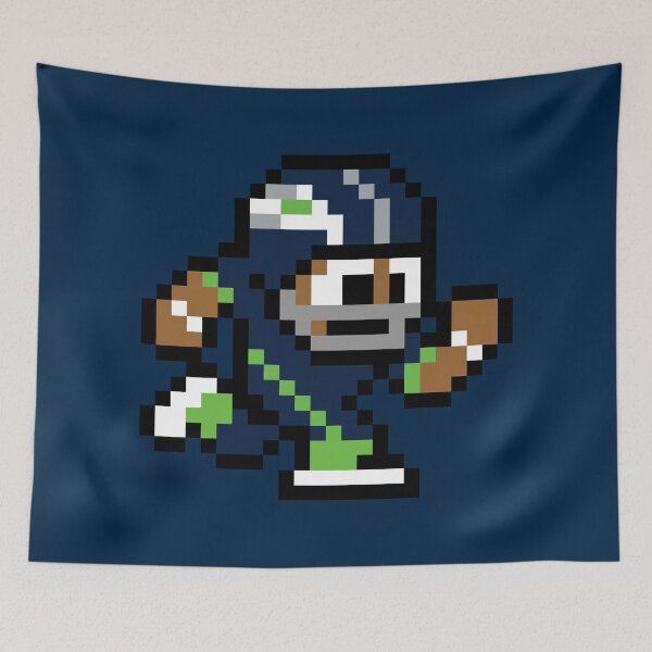 Item preview, Seattle Seahawks (Tecmo Super Bowl Football Player) designed and sold by The Armorsmith.