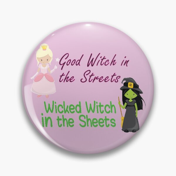 Item preview, Good Witch, Bad Witch designed and sold by FiaFiaPress.