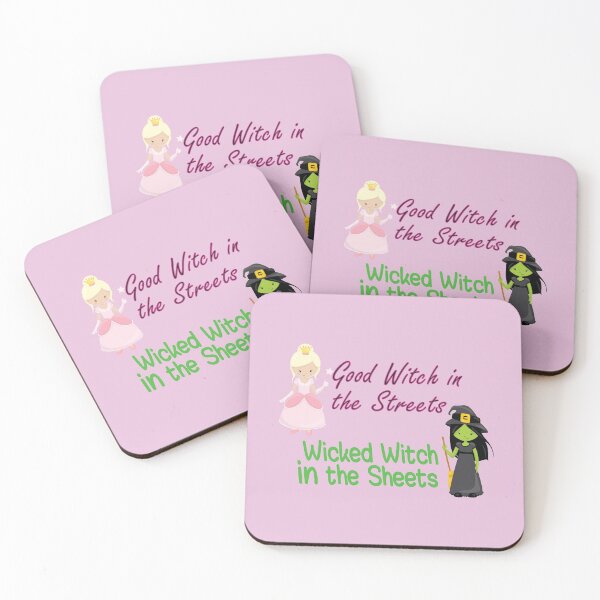 Item preview, Good Witch, Bad Witch designed and sold by FiaFiaPress.