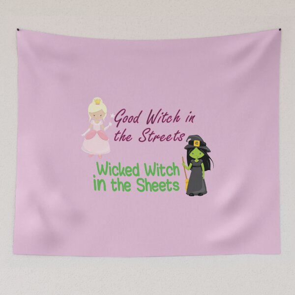 Item preview, Good Witch, Bad Witch designed and sold by FiaFiaPress.