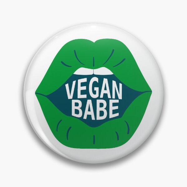 Item preview, Vegan Babe designed and sold by KARAKATE.