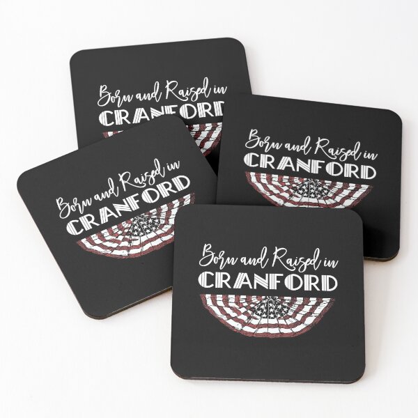 Item preview, Born and Raised in Cranford designed and sold by ProArtzilla.