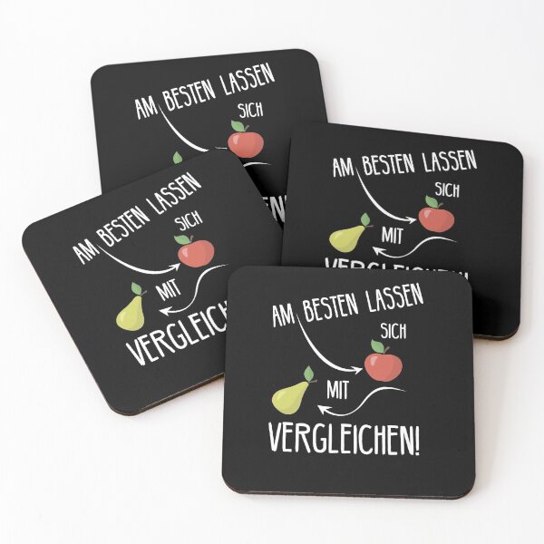 Artikelvorschau, Apfel Birne Obst Vergleich Geschenkidee entworfen und verkauft von TodayrShirts.