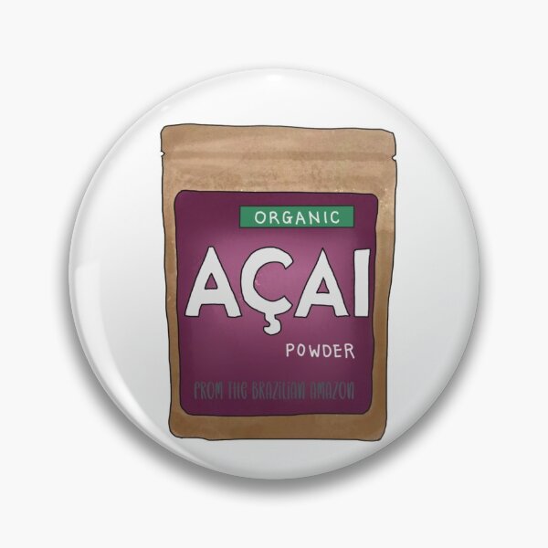 Item preview, Acai, Stickers, Healthy Meal, Fruit Shake, Diet Plan designed and sold by SHiNStudio.