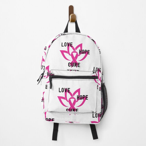 Item preview, Love Hope Cure, Breast Cancer Awareness designed and sold by SportyDogShop.