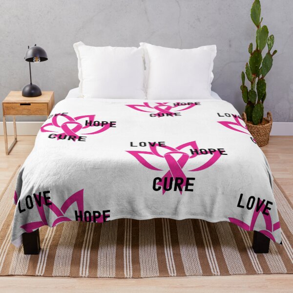 Item preview, Love Hope Cure, Breast Cancer Awareness designed and sold by SportyDogShop.