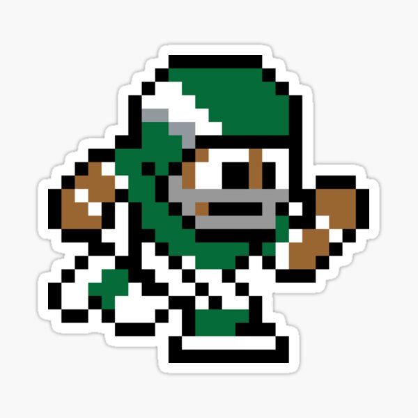 Philadelphia Eagles (Tecmo Super Bowl Football Player) | Sticker