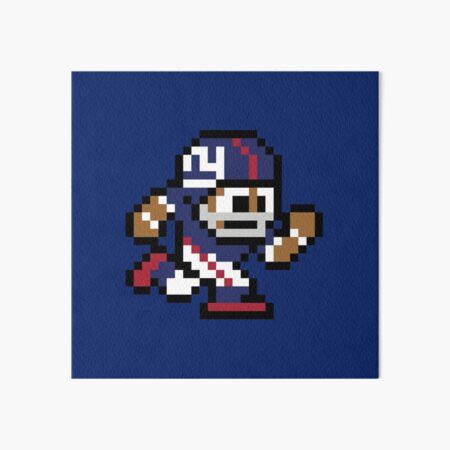 Odell Beckham Jr NEW YORK GIANTS PIXEL ART 4 Acrylic Print