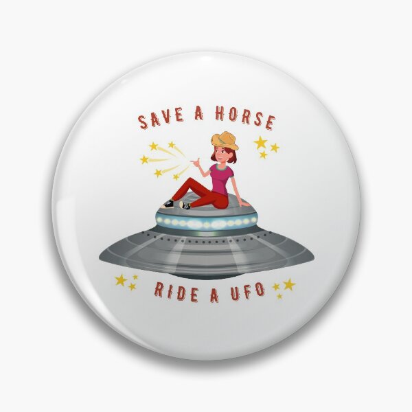 Item preview, Salva un caballo, monta un ovni designed and sold by Wayshowers Shop.
