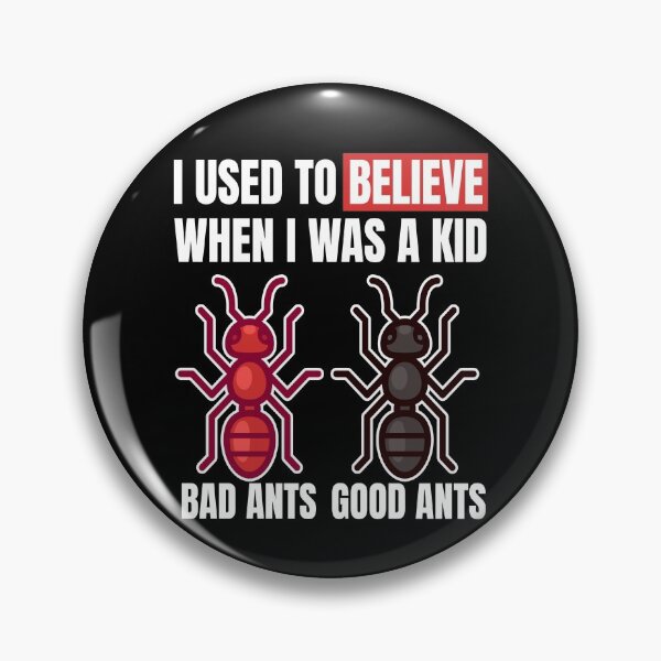 Item preview, I Used To Believe Ants Entomologist designed and sold by MooonTees.