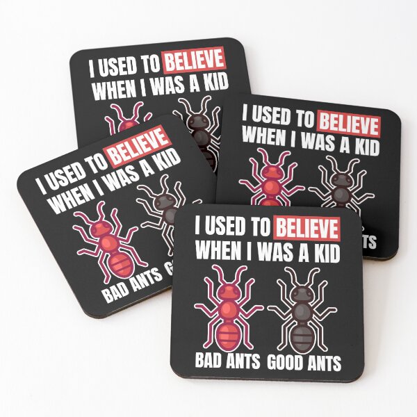 Item preview, I Used To Believe Ants Entomologist designed and sold by MooonTees.