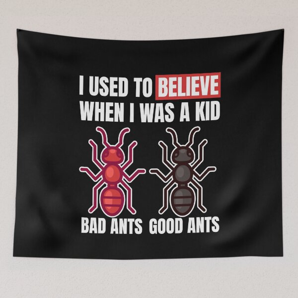 Item preview, I Used To Believe Ants Entomologist designed and sold by MooonTees.