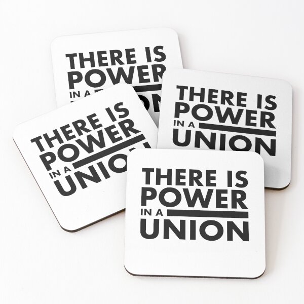 Item preview, There Is Power in a Union designed and sold by YoFlyList.