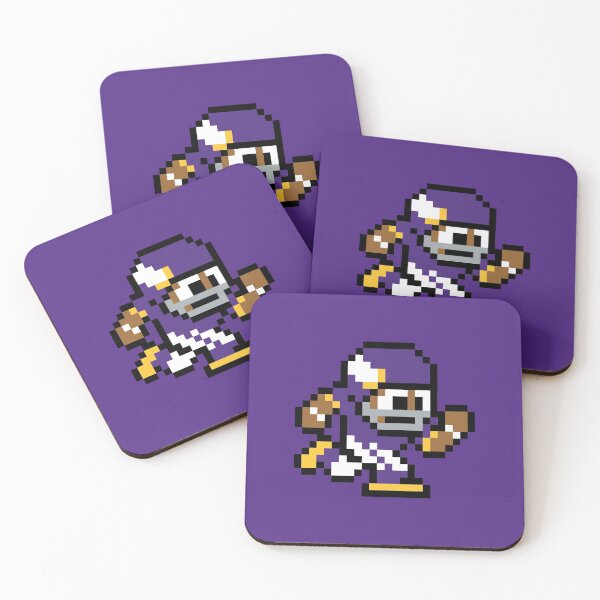Item preview, Minnesota Vikings (Tecmo Super Bowl Football Player) designed and sold by The Armorsmith.