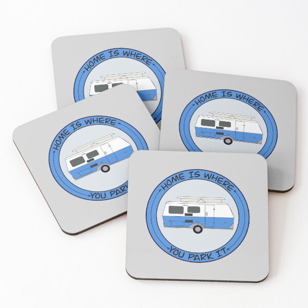 Item preview, Home is Where you Park it Ocean designed and sold by EribaArt.