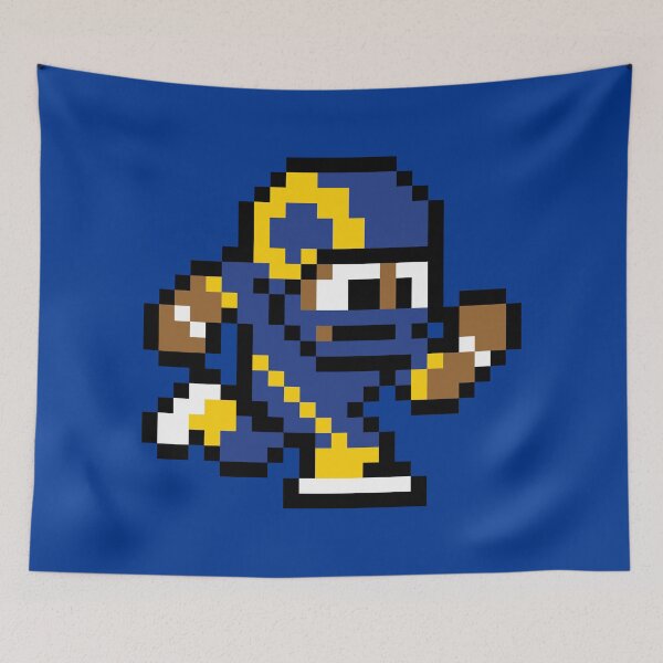 Item preview, Los Angeles Rams (Tecmo Super Bowl Football Player) designed and sold by The Armorsmith.