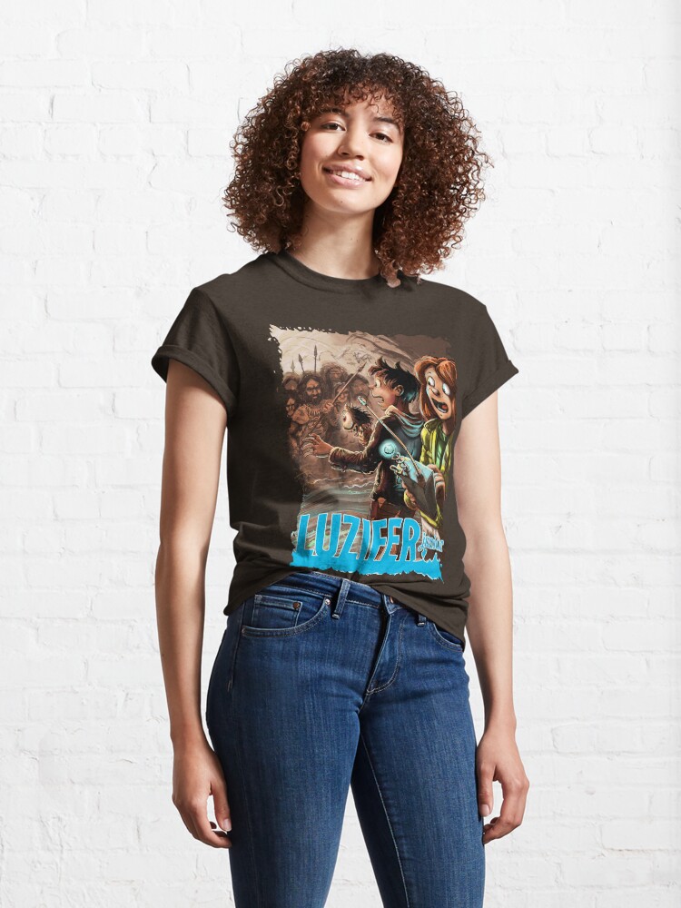 Alternative Ansicht von Cover 10 Classic T-Shirt