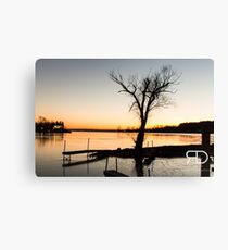 Saratoga Lake Canvas Print