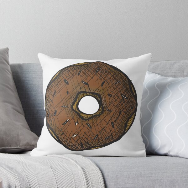 Item preview, Chocolate Donut designed and sold by azizQ.