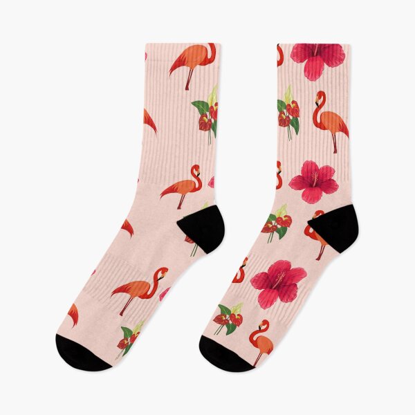Item preview, Flamingo and Flowers designed and sold by yousseftalat2.