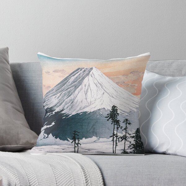 Item preview, Katsuyama Neighborhood, Mount Fuji designed and sold by Heyitsleo.