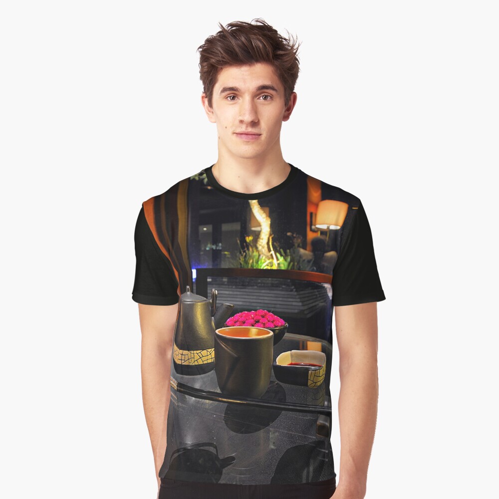 Green tea Graphic T-Shirt