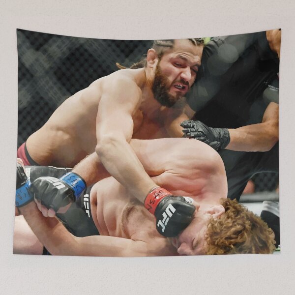 Item preview, Jorge Masvidal vs Ben Askren - Super necessary! designed and sold by ComptonAssBenny.